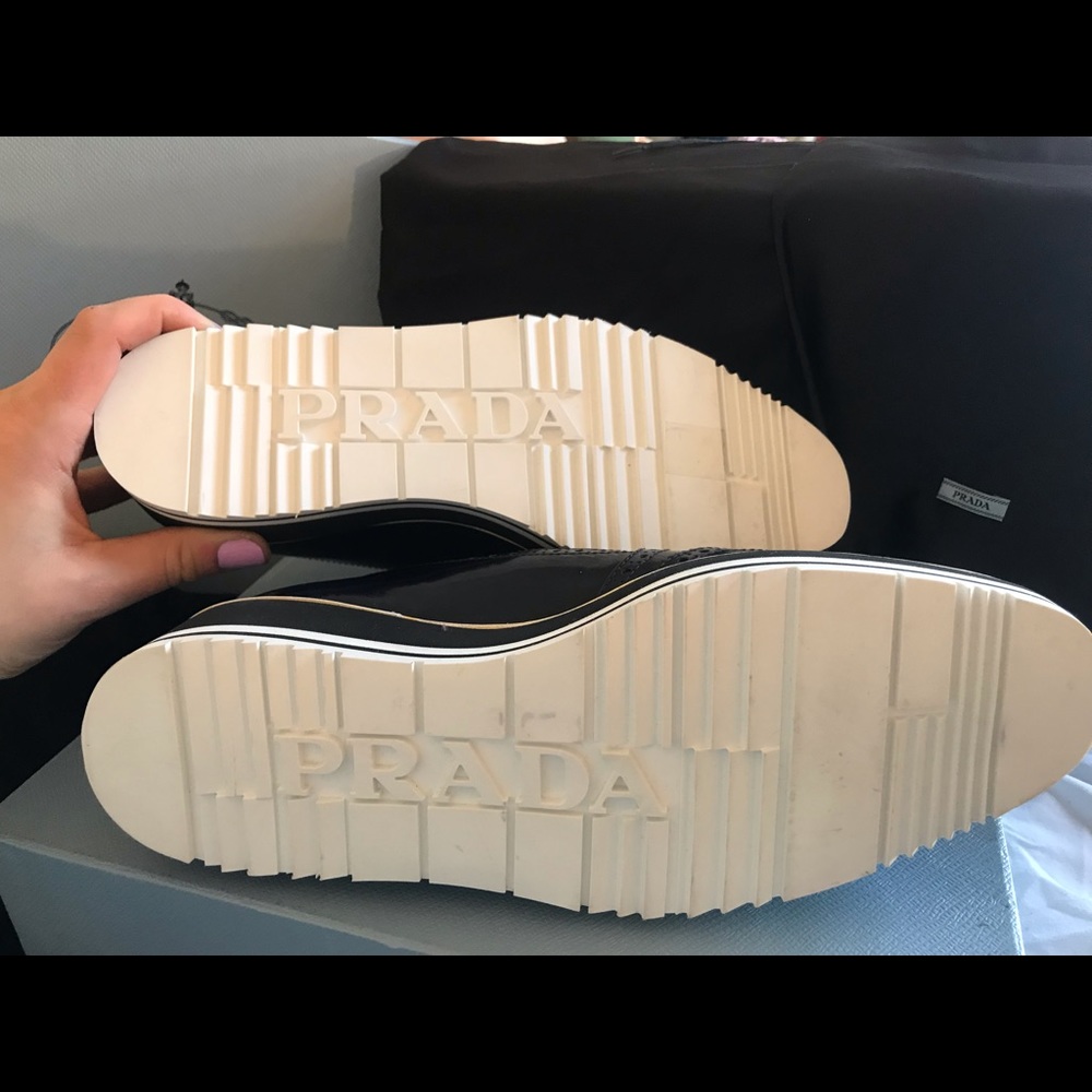 Slip-On Oxford
PRADA - Picture 3 of 6
